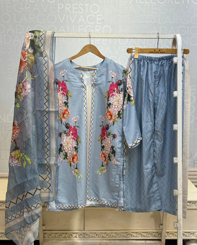 FUSION LAWN 3 PCS SUIT ✨ SL00250