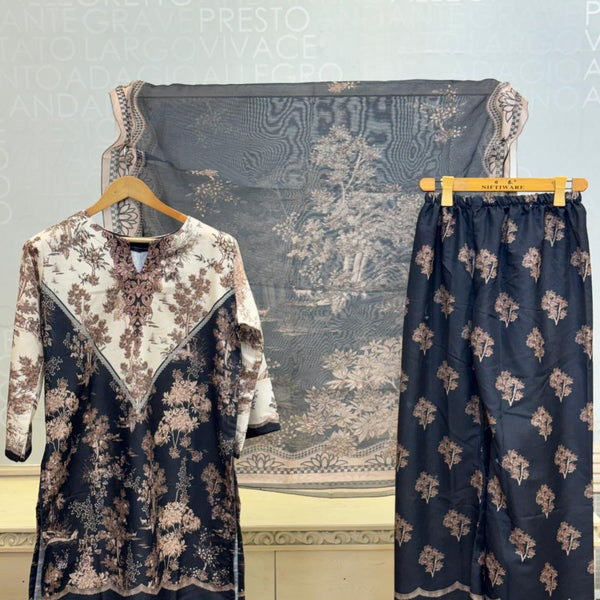 FUSION LAWN 3 PCS SUIT ✨ SL00250