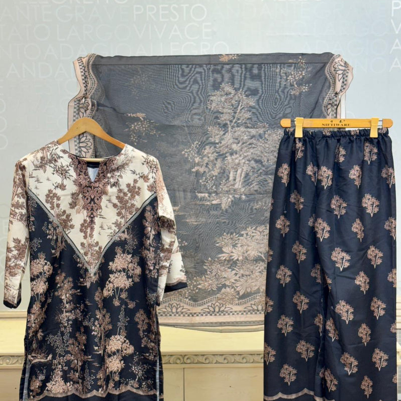 FUSION LAWN 3 PCS SUIT ✨ SL00250