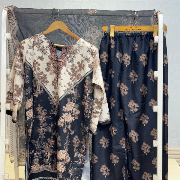 FUSION LAWN 3 PCS SUIT ✨ SL00250