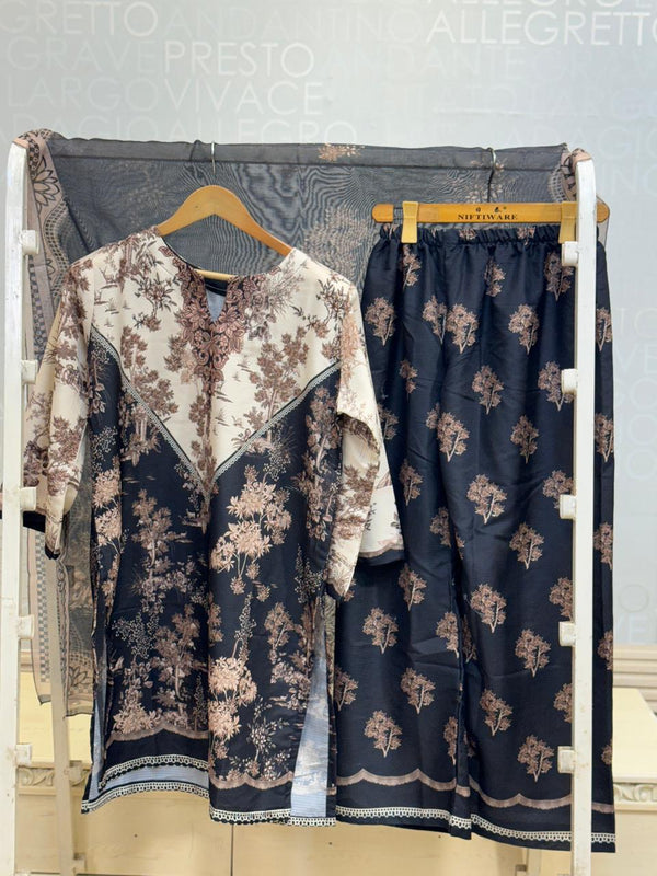 FUSION LAWN 3 PCS SUIT ✨ SL00250