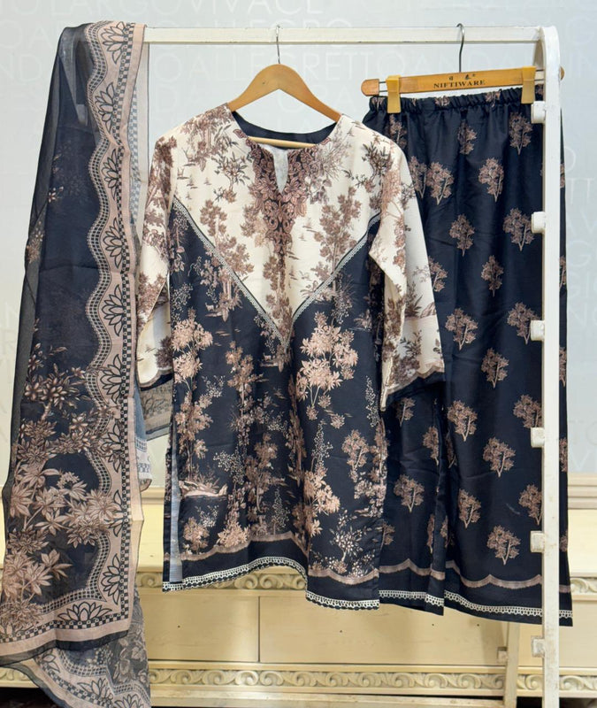 FUSION LAWN 3 PCS SUIT ✨ SL00250