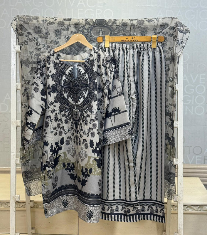 FUSION LAWN 3 PCS SUIT ✨ SL00250