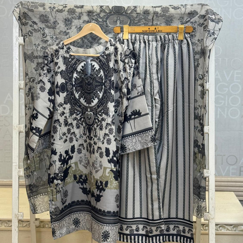 FUSION LAWN 3 PCS SUIT ✨ SL00250