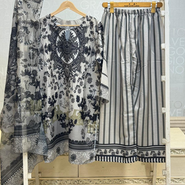 FUSION LAWN 3 PCS SUIT ✨ SL00250