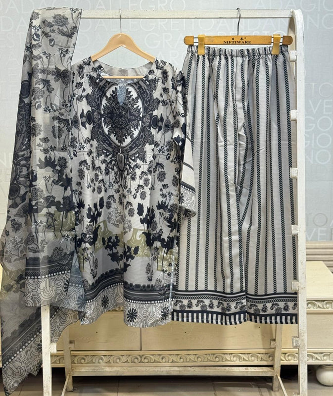 FUSION LAWN 3 PCS SUIT ✨ SL00250