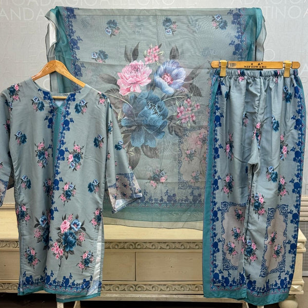 FUSION LAWN 3 PCS SUIT ✨ SL00250