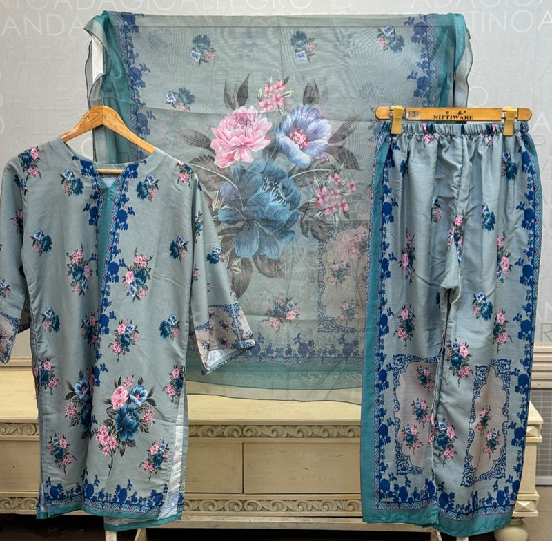 FUSION LAWN 3 PCS SUIT ✨ SL00250