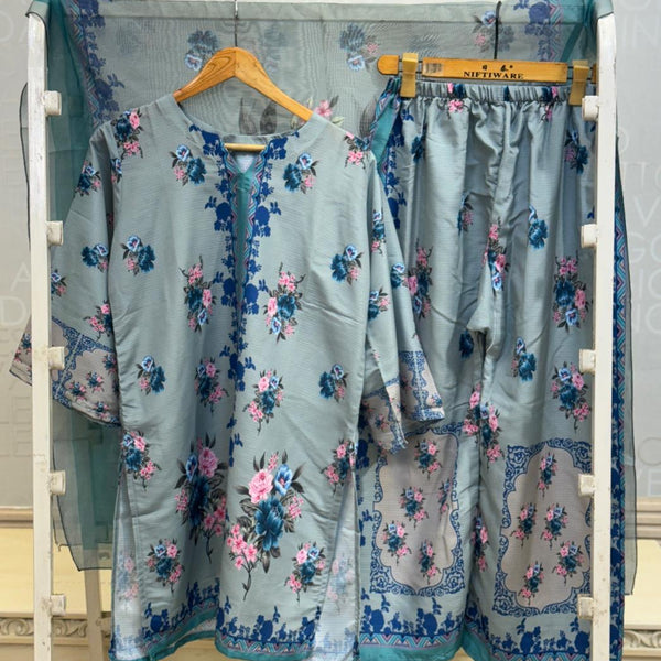 FUSION LAWN 3 PCS SUIT ✨ SL00250