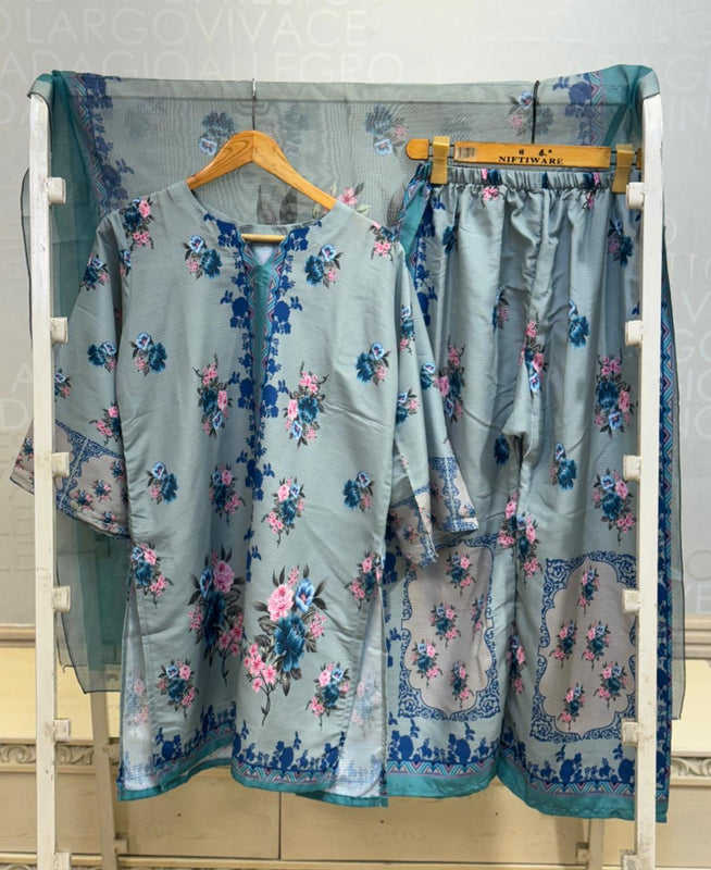 FUSION LAWN 3 PCS SUIT ✨ SL00250
