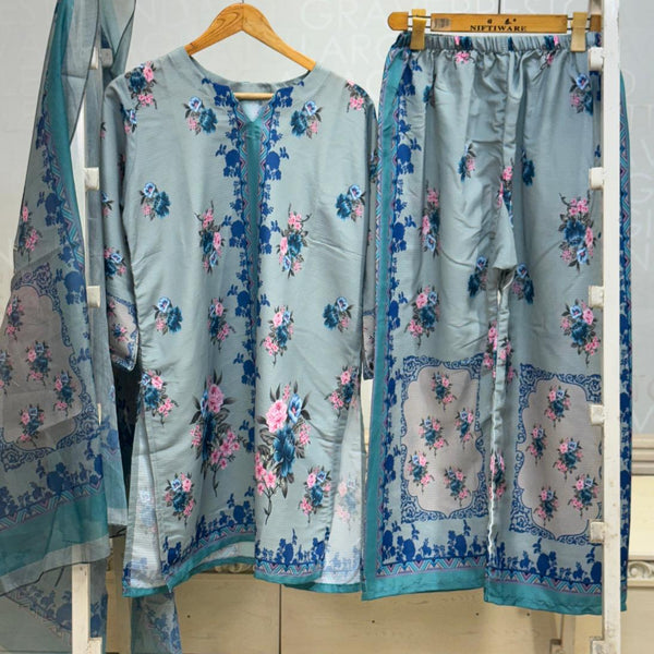 FUSION LAWN 3 PCS SUIT ✨ SL00250