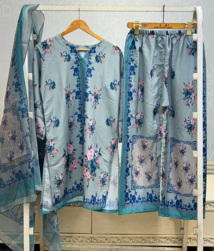 FUSION LAWN 3 PCS SUIT ✨ SL00250