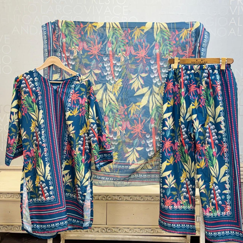 FUSION LAWN 3 PCS SUIT ✨ SL00250