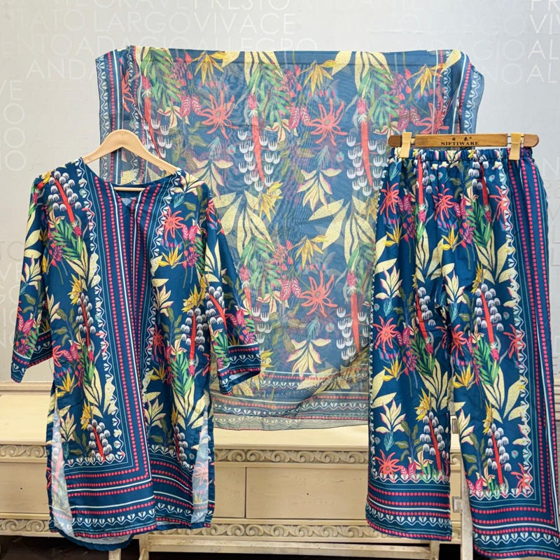 FUSION LAWN 3 PCS SUIT ✨ SL00250