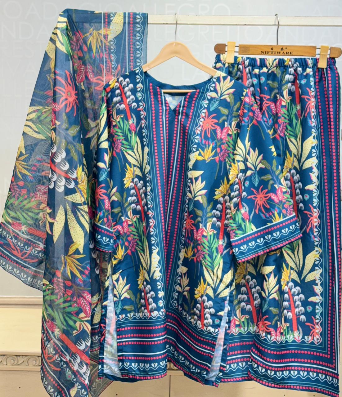FUSION LAWN 3 PCS SUIT ✨ SL00250