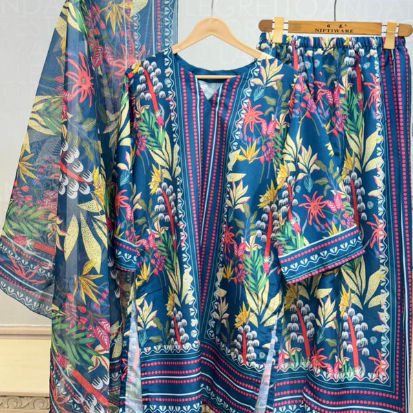 FUSION LAWN 3 PCS SUIT ✨ SL00250