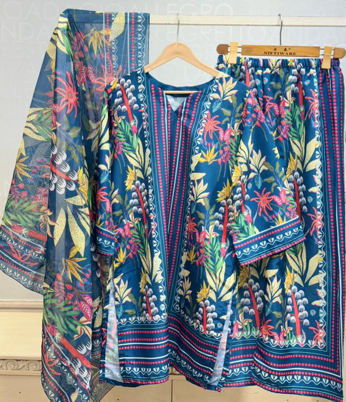 FUSION LAWN 3 PCS SUIT ✨ SL00250