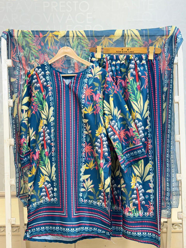 FUSION LAWN 3 PCS SUIT ✨ SL00250