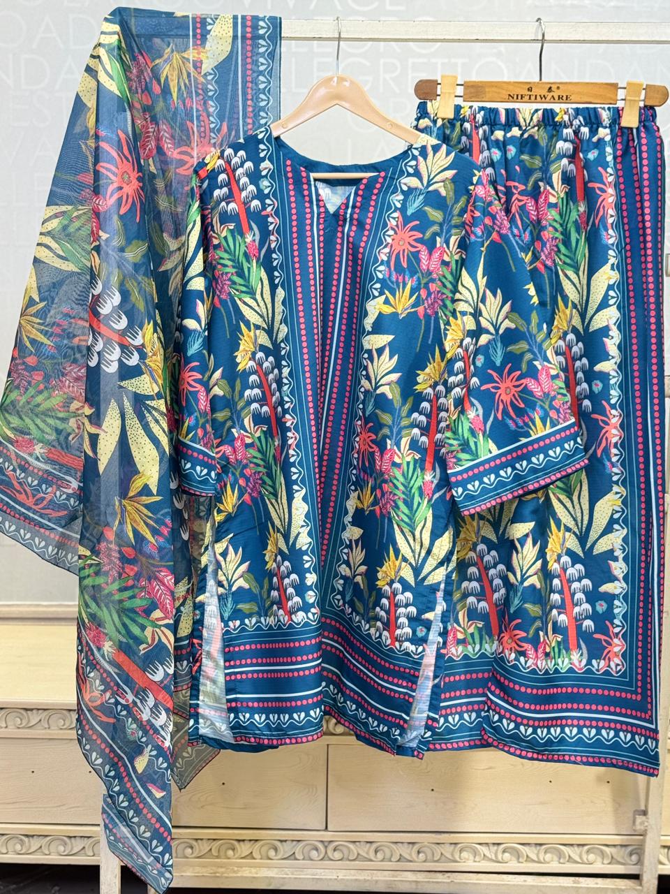 FUSION LAWN 3 PCS SUIT ✨ SL00250