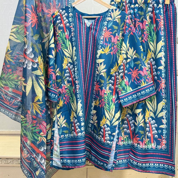 FUSION LAWN 3 PCS SUIT ✨ SL00250
