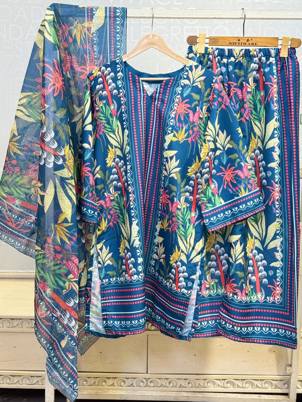 FUSION LAWN 3 PCS SUIT ✨ SL00250