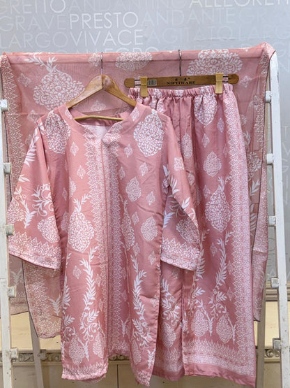 FUSION LAWN 3 PCS SUIT ✨ SL00250