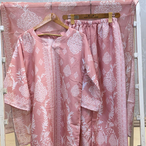 FUSION LAWN 3 PCS SUIT ✨ SL00250