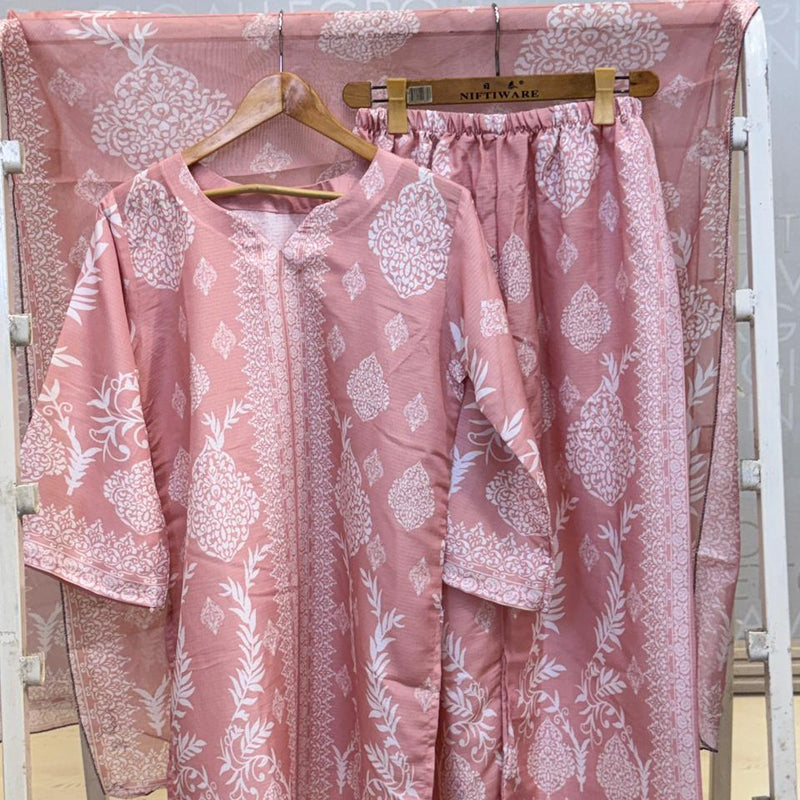 FUSION LAWN 3 PCS SUIT ✨ SL00250