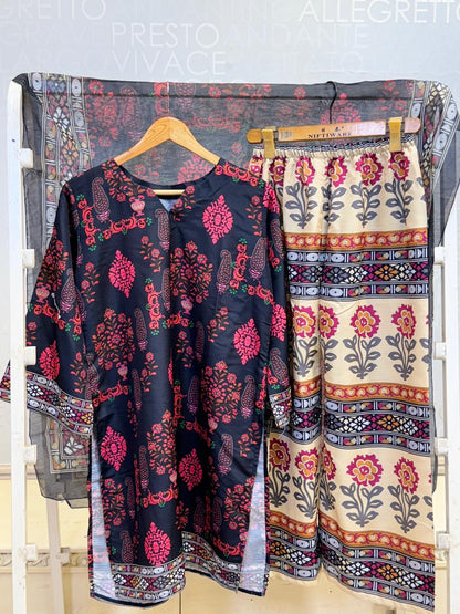 FUSION LAWN 3 PCS SUIT ✨ SL00250