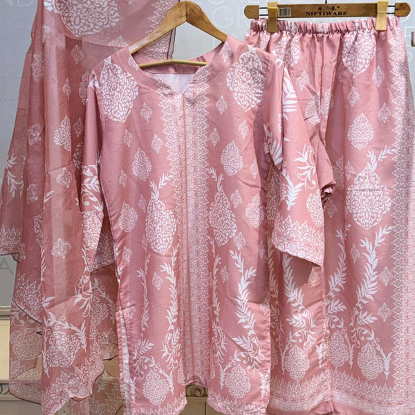 FUSION LAWN 3 PCS SUIT ✨ SL00250
