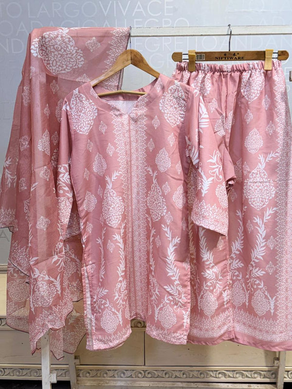 FUSION LAWN 3 PCS SUIT ✨ SL00250