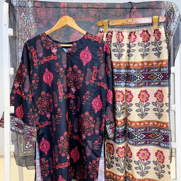 FUSION LAWN 3 PCS SUIT ✨ SL00250