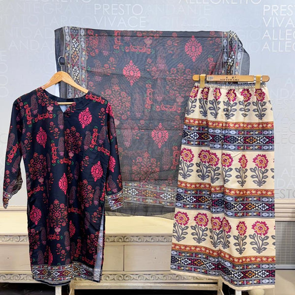 FUSION LAWN 3 PCS SUIT ✨ SL00250