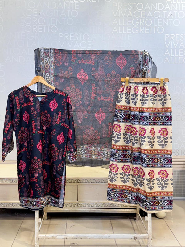 FUSION LAWN 3 PCS SUIT ✨ SL00250