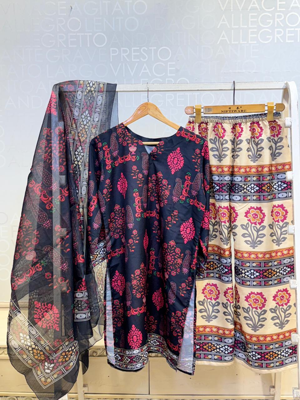 FUSION LAWN 3 PCS SUIT ✨ SL00250