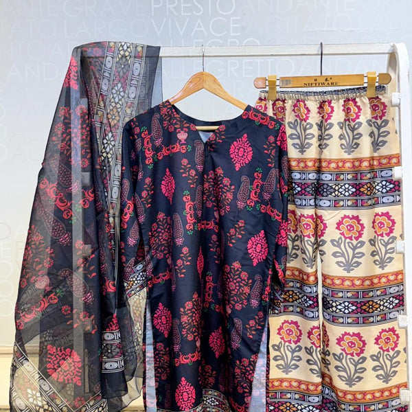 FUSION LAWN 3 PCS SUIT ✨ SL00250