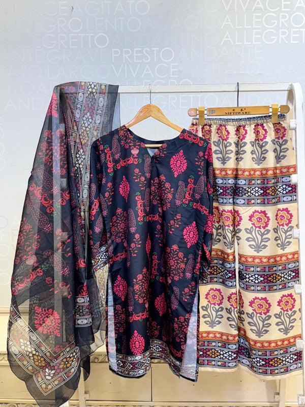 FUSION LAWN 3 PCS SUIT ✨ SL00250