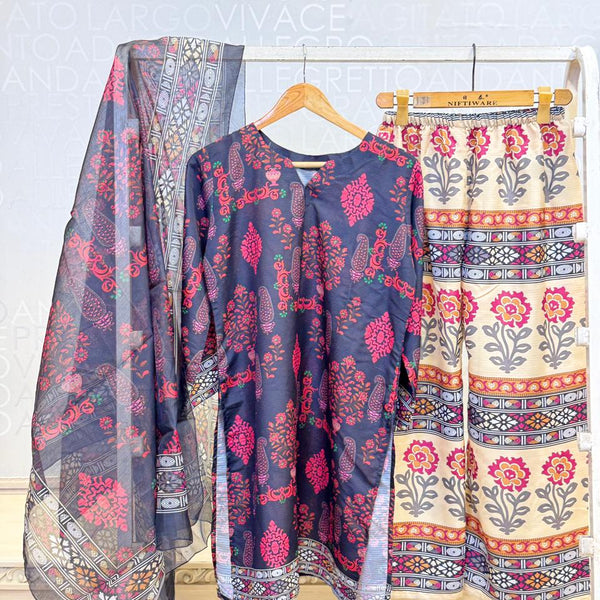 FUSION LAWN 3 PCS SUIT ✨ SL00250