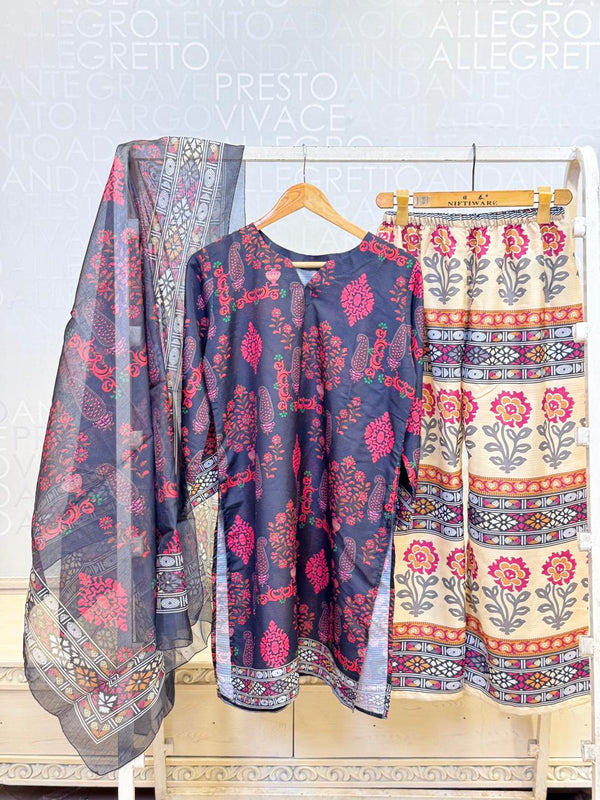 FUSION LAWN 3 PCS SUIT ✨ SL00250