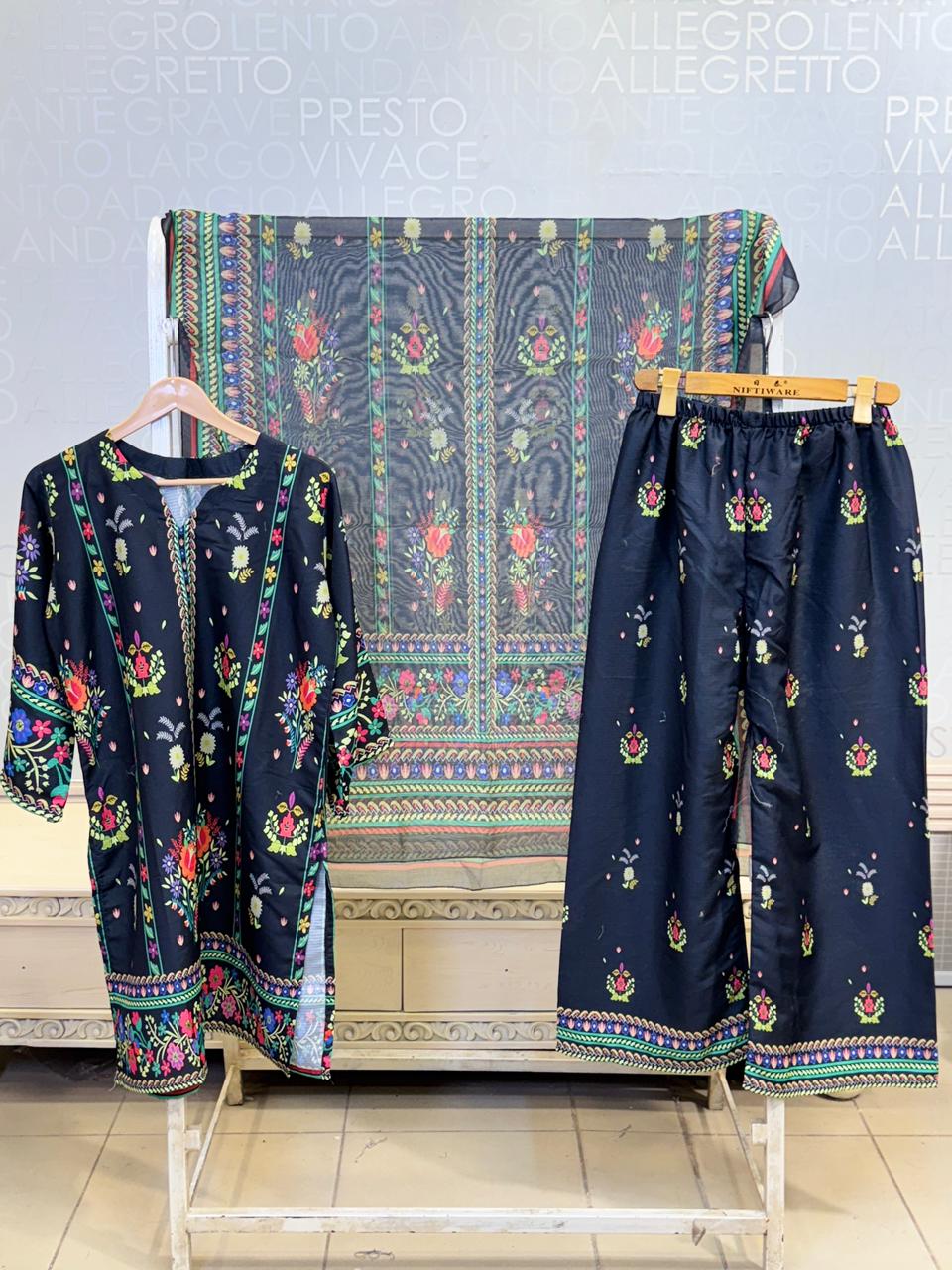 FUSION LAWN 3 PCS SUIT ✨ SL00250