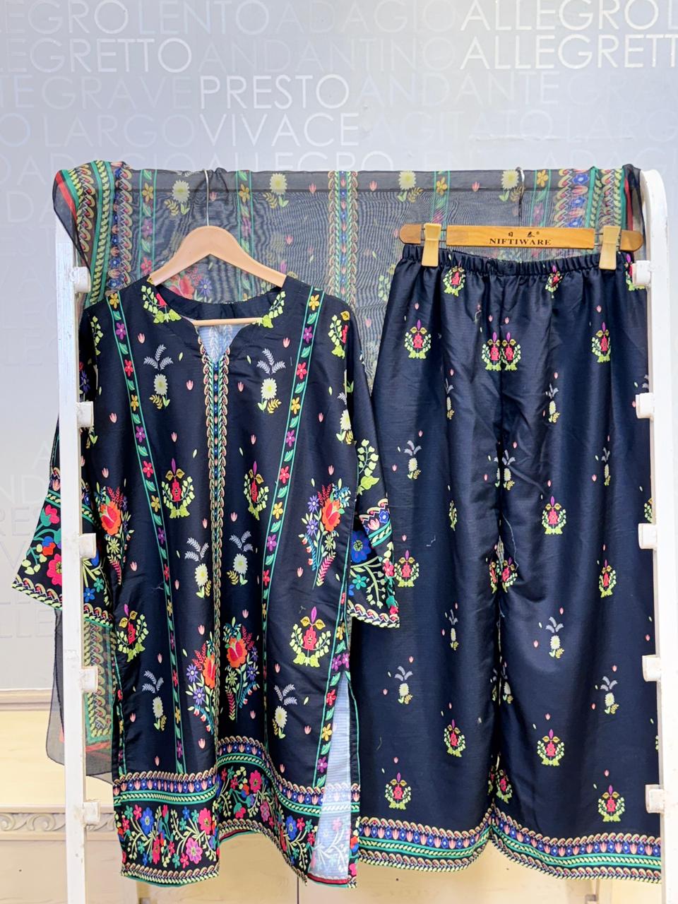 FUSION LAWN 3 PCS SUIT ✨ SL00250