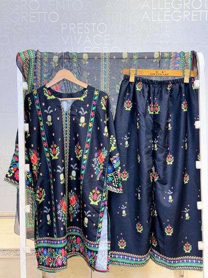 FUSION LAWN 3 PCS SUIT ✨ SL00250