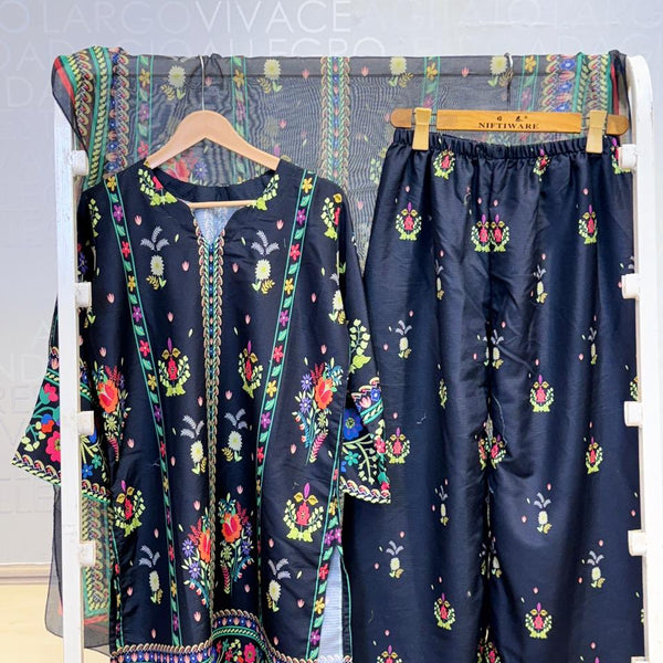 FUSION LAWN 3 PCS SUIT ✨ SL00250