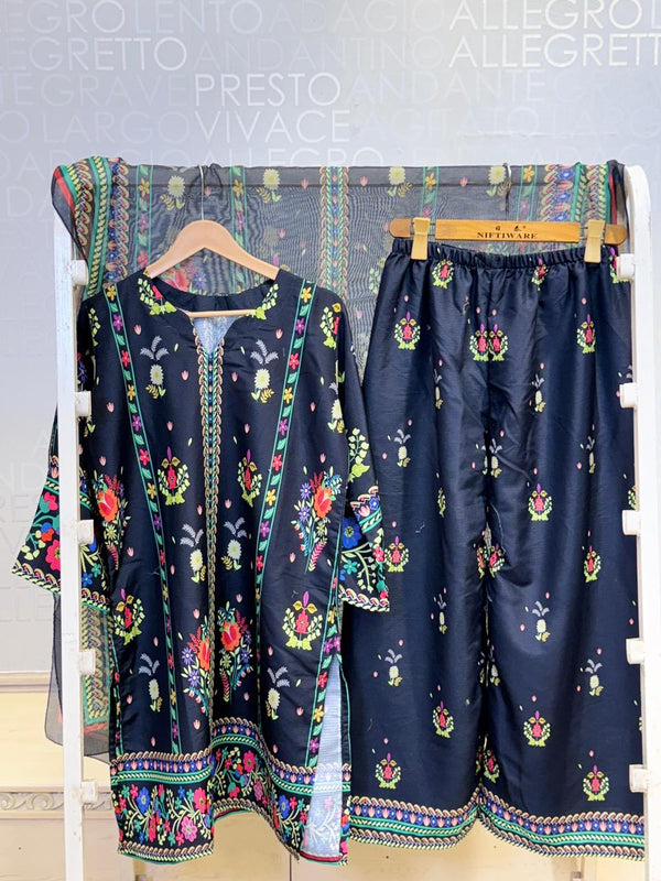 FUSION LAWN 3 PCS SUIT ✨ SL00250