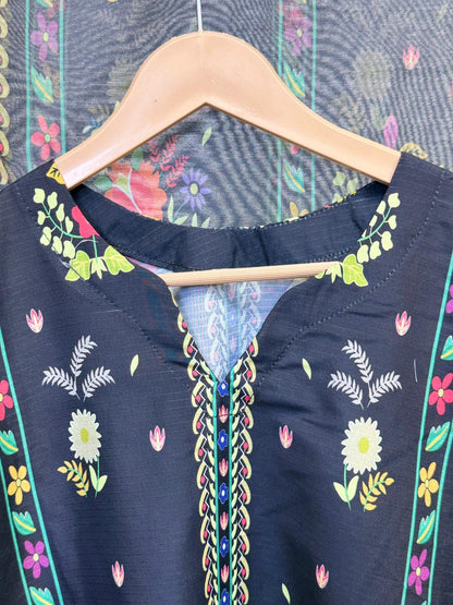 FUSION LAWN 3 PCS SUIT ✨ SL00250
