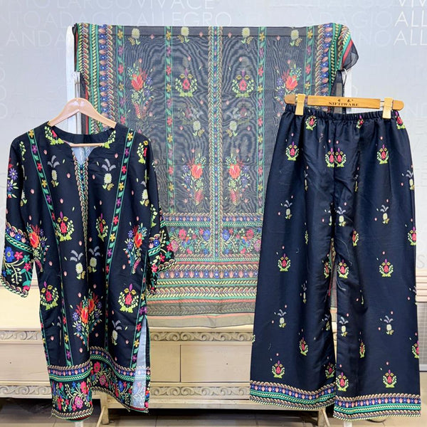FUSION LAWN 3 PCS SUIT ✨ SL00250