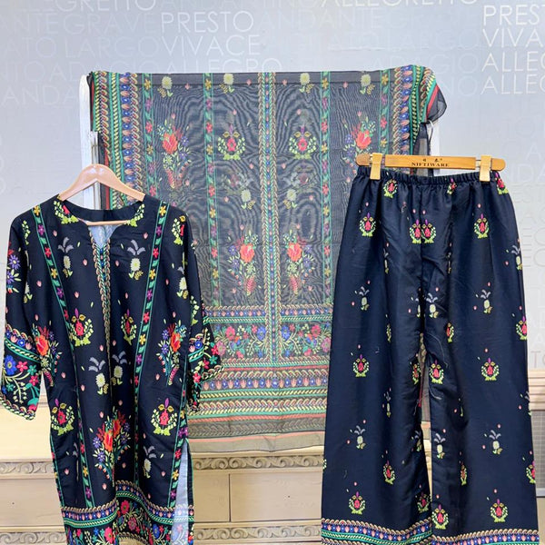 FUSION LAWN 3 PCS SUIT ✨ SL00250