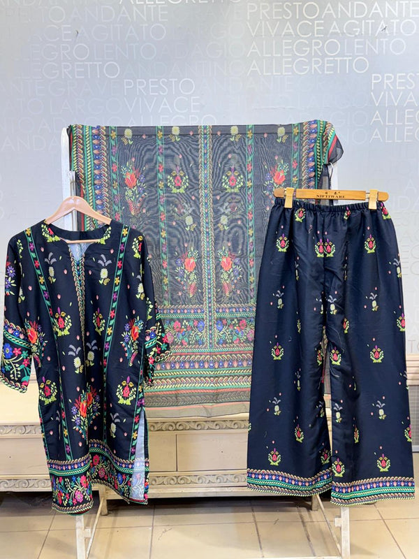 FUSION LAWN 3 PCS SUIT ✨ SL00250