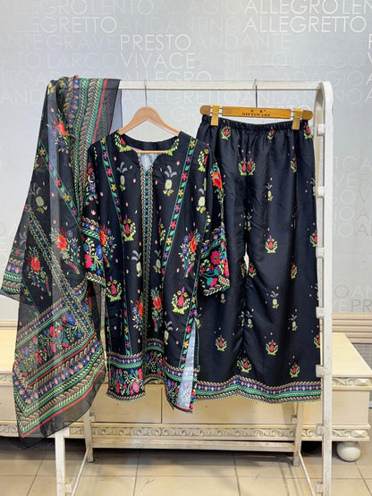 FUSION LAWN 3 PCS SUIT ✨ SL00250