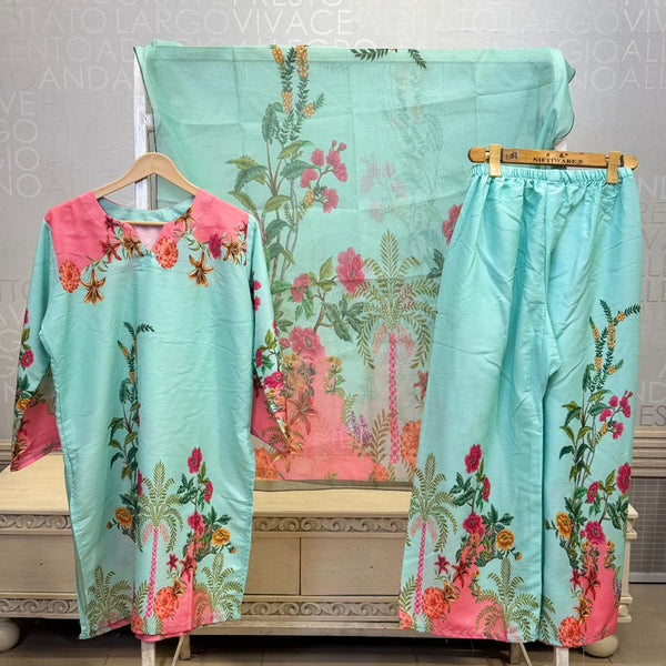 FUSION LAWN 3 PCS SUIT ✨ SL00250